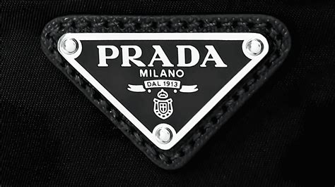 prada a tope logo|prada emblem.